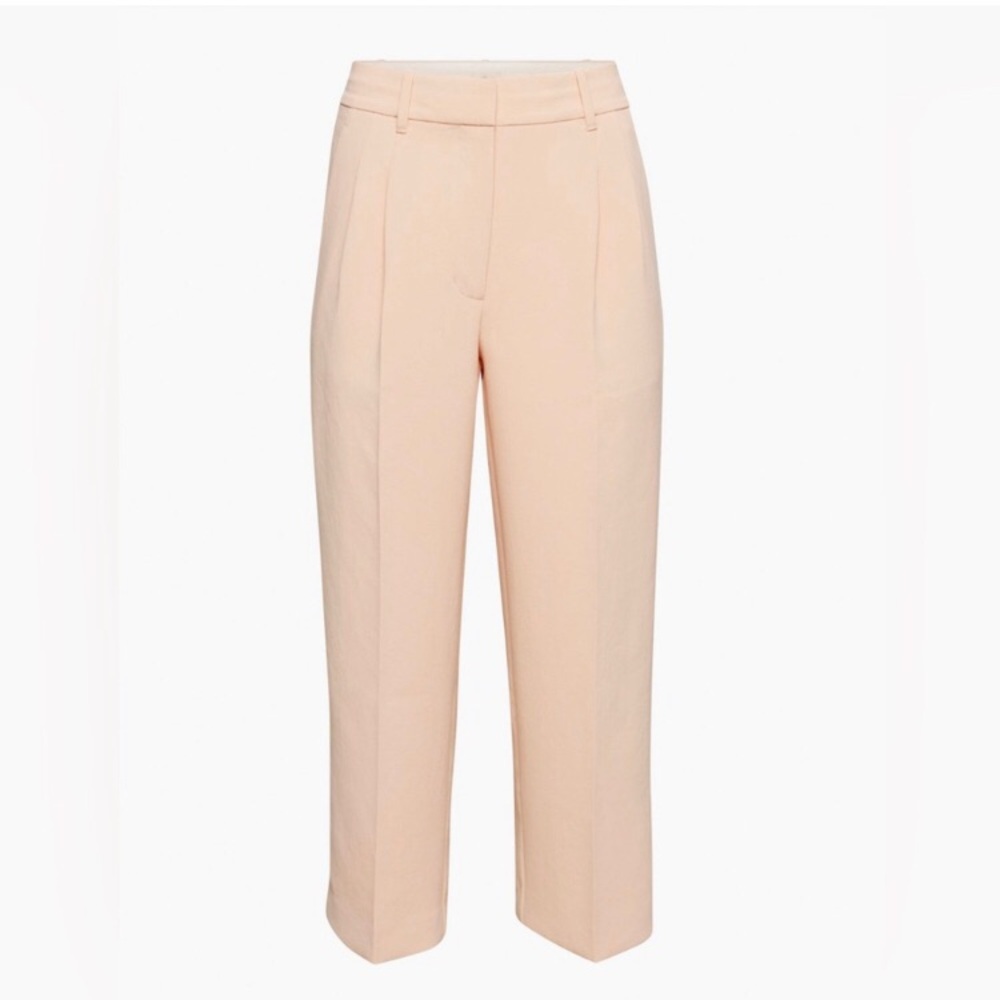 Wilfred Effortless pant cropped peach 12 reg